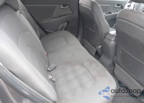 2013 Kia Sportage Lx из США, поврежденный, VIN KNDPBCA26D7435810